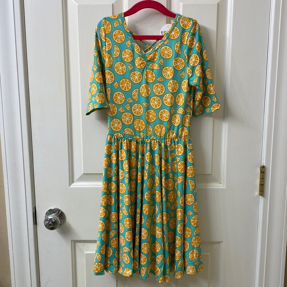 DDS Orange Slices Ballerina Dress
